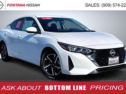 Certified 2024 Nissan Sentra SV w/ All-Weather Package