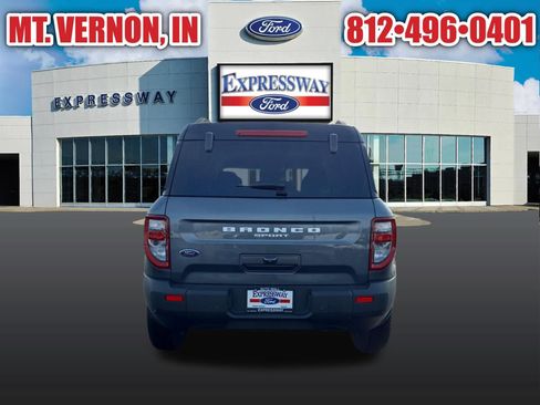 Used 2025 Ford Bronco Sport Outer Banks w/ Outer Banks Tech Package+ image 8