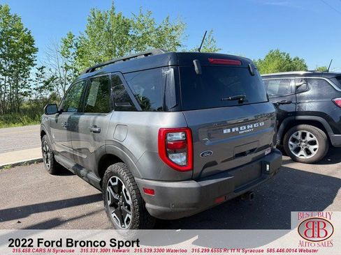 Used 2022 Ford Bronco Sport Outer Banks w/ Tech Package AWD/4WD image 5