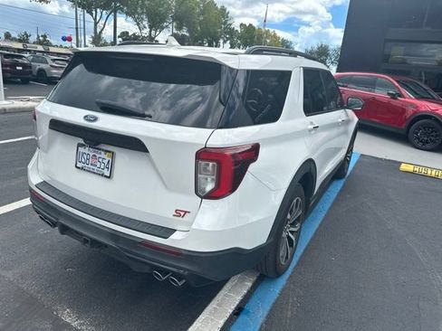 Used 2021 Ford Explorer ST w/ Equipment Group 401A AWD/4WD image 3