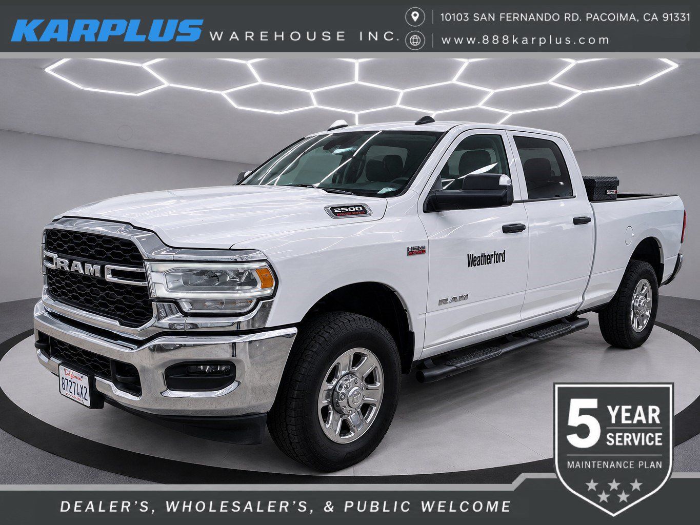 Used 2019 RAM 2500 Tradesman w/ Safety Group AWD/4WD image 1