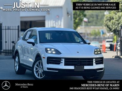 Used 2024 Porsche Cayenne