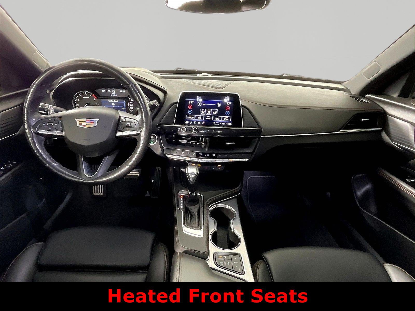 Used 2021 Cadillac CT4 Sport w/ Driver Awareness Plus Package AWD/4WD image 7