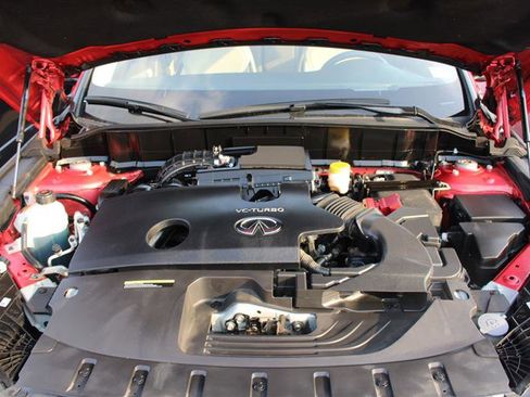 Used 2022 INFINITI QX50 Sensory image 25