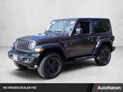 Used 2025 Jeep Wrangler Sport