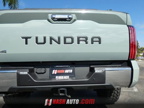 Used 2024 Toyota Tundra 1794 Edition AWD/4WD image 9