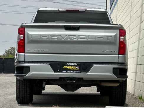 Certified 2023 Chevrolet Silverado 1500 Custom AWD/4WD image 5