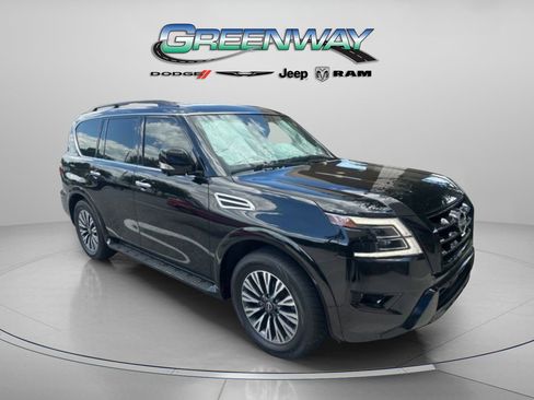 Used 2023 Nissan Armada SL w/ Midnight Edition Package AWD/4WD image 1