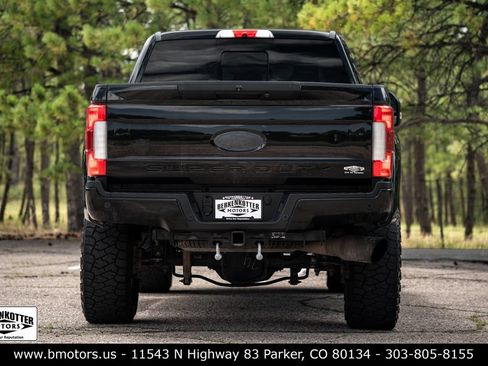 Used 2019 Ford F250 Lariat w/ Lariat Ultimate Package AWD/4WD image 4