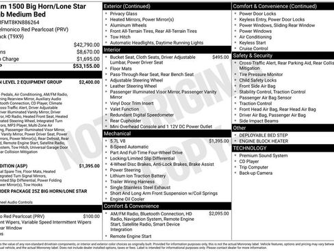 Used 2019 RAM 1500 Big Horn image 6