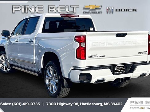 New 2026 Chevrolet Silverado 1500 High Country AWD/4WD image 2