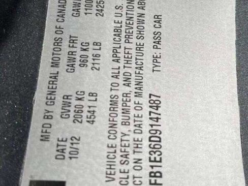 Used 2013 Chevrolet Camaro LT image 16