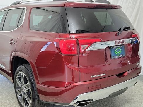 Certified 2018 GMC Acadia Denali w/ Technology Package image 6