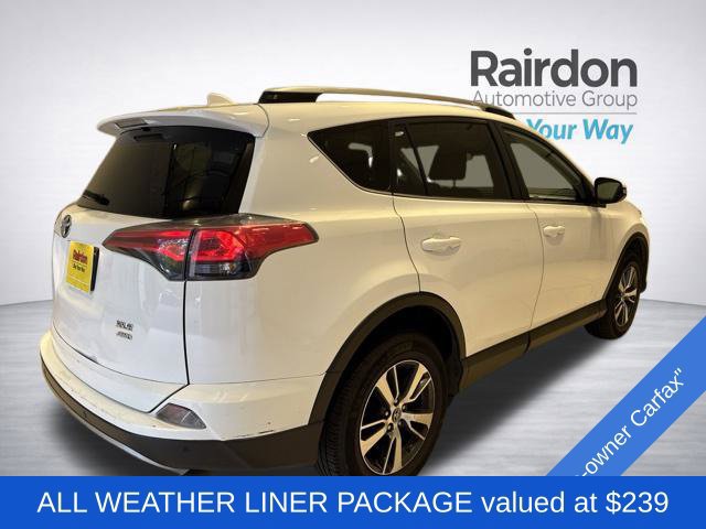 Used 2017 Toyota RAV4 XLE AWD/4WD image 3