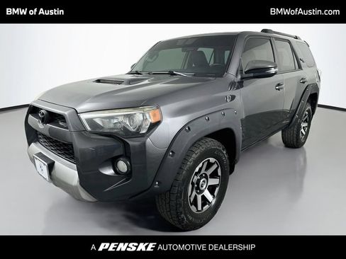 Used 2019 Toyota 4Runner TRD Off-Road Premium AWD/4WD image 1