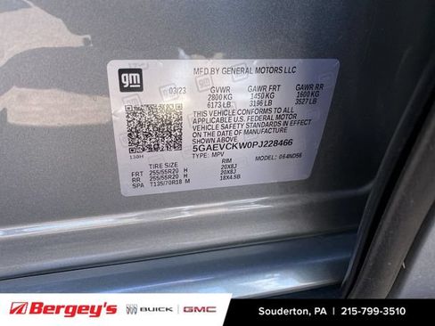 Certified 2023 Buick Enclave Avenir w/ Avenir Technology Package AWD/4WD image 38