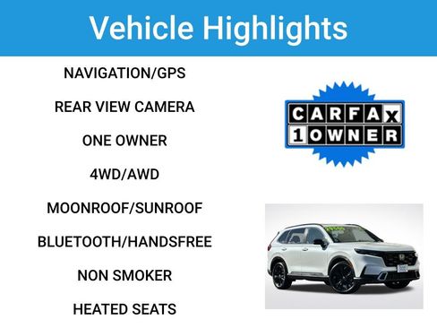 Used 2023 Honda CR-V Sport Touring image 2