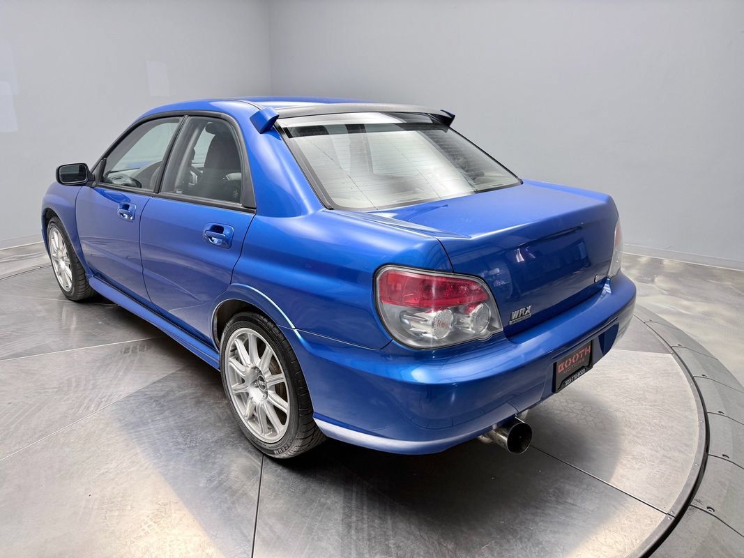 Used 2006 Subaru Impreza WRX STI AWD/4WD image 7