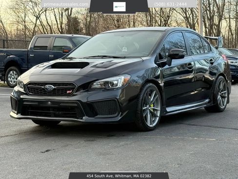 Used 2018 Subaru WRX STI w/ Popular Package #1 image 1