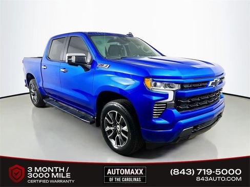 Used 2023 Chevrolet Silverado 1500 RST image 1