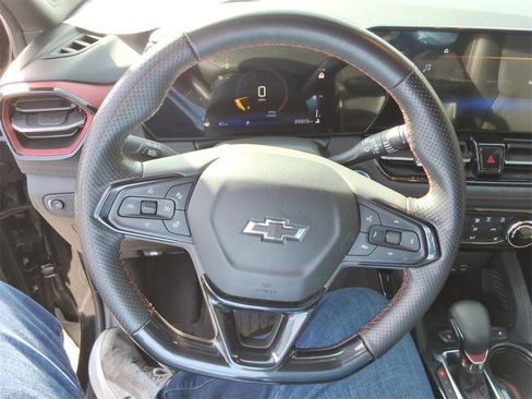 Certified 2024 Chevrolet TrailBlazer RS w/ Driver Confidence Package image 13