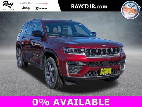 New 2026 Jeep Grand Cherokee Limited image 1