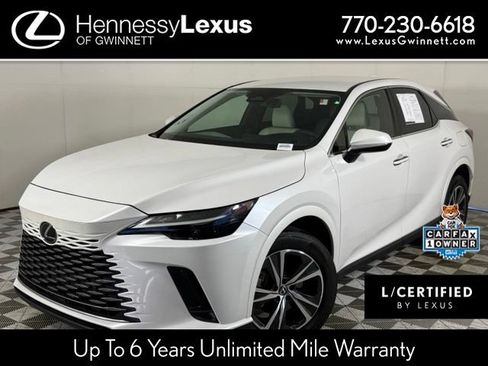 Used 2023 Lexus RX 350 FWD image 1