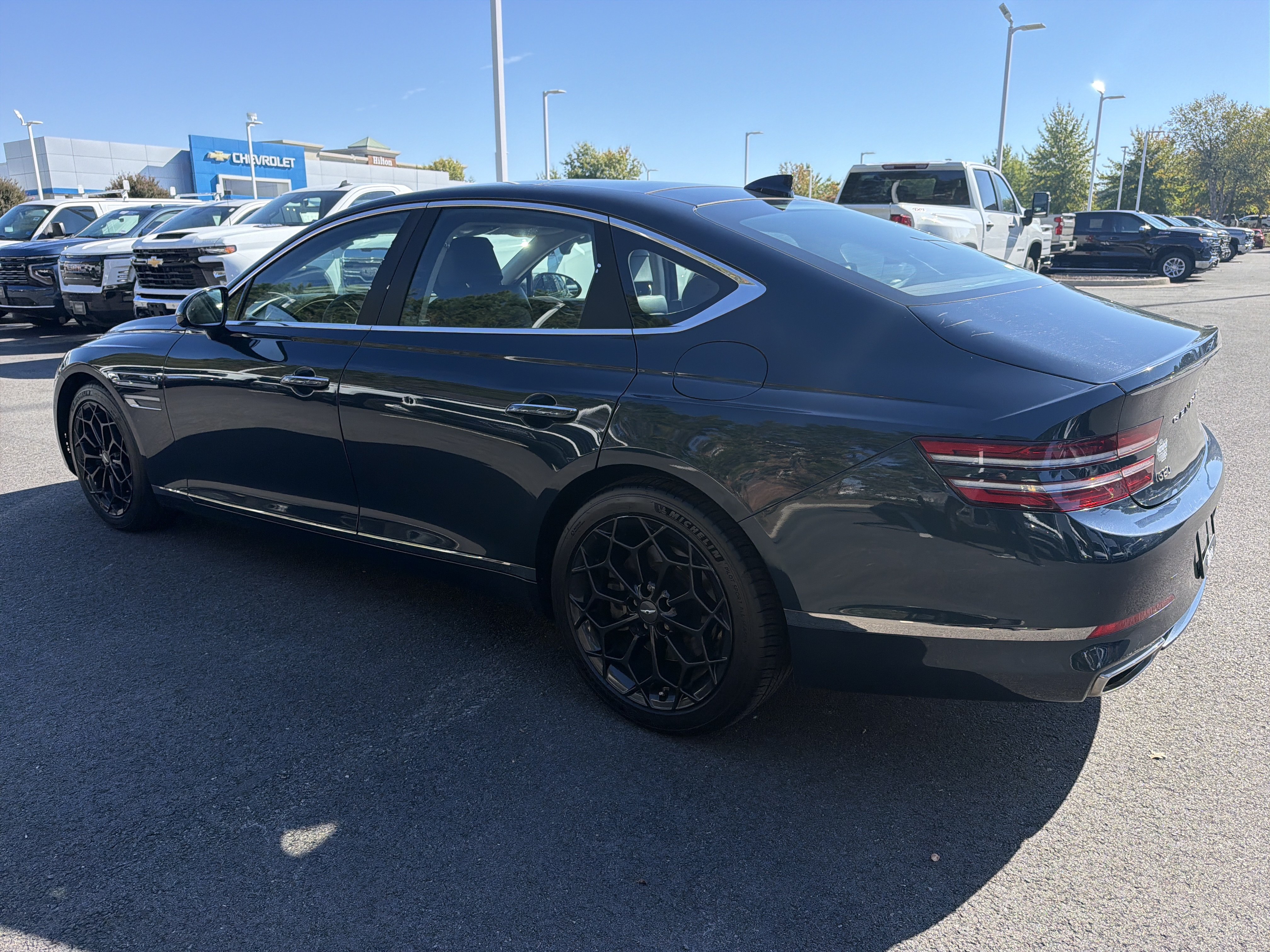 Used 2021 Genesis G80 2.5T w/ Prestige Package RWD image 8