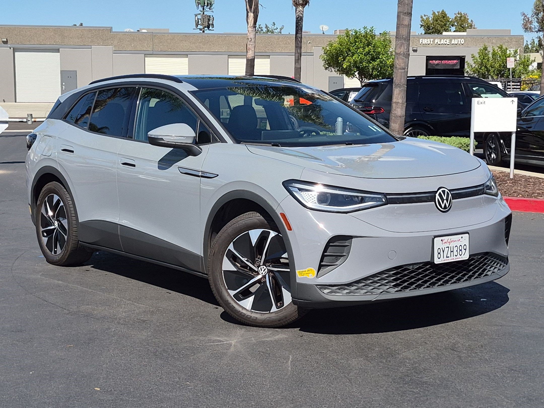 Used 2021 Volkswagen ID.4 Pro S RWD image 2