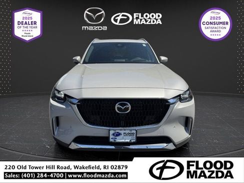 New 2025 MAZDA CX-90 3.3 Turbo w/ Premium Plus Pkg image 9