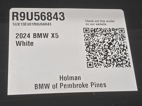 Certified 2024 BMW X5 sDrive40i w/ Executive Package RWD image 27
