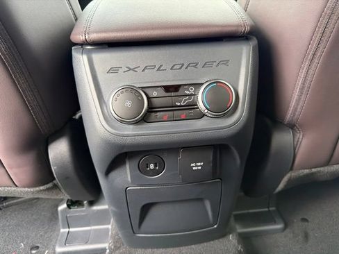 New 2026 Ford Explorer Platinum RWD image 24