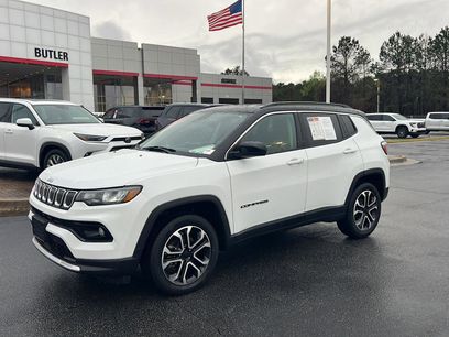 Used 2022 Jeep Compass Limited