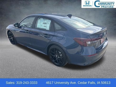 New 2026 Honda Civic Sport image 3