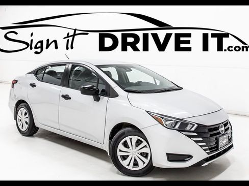 Used 2023 Nissan Versa S w/ Trunk Package image 1
