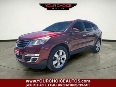 Used 2017 Chevrolet Traverse LT w/ Style and Technology Package