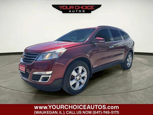 Used 2017 Chevrolet Traverse LT w/ Style and Technology Package AWD/4WD image 1