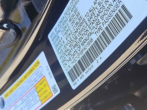 Certified 2023 Honda Accord Sport image 14