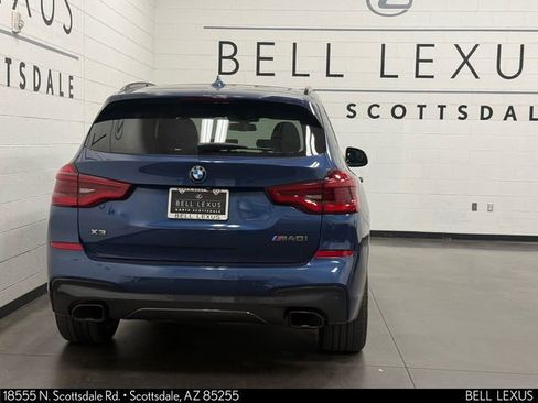 Used 2019 BMW X3 M40i w/ Parking Assistance Package AWD/4WD image 5