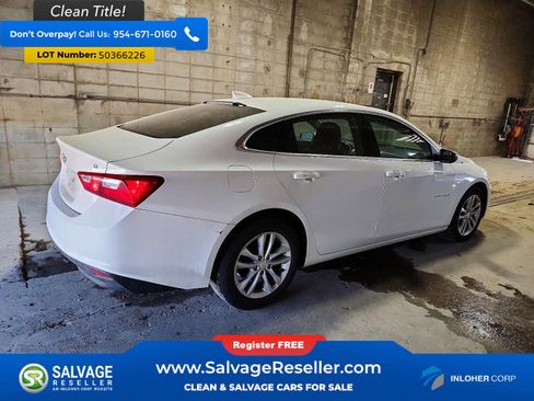 Used 2017 Chevrolet Malibu LT FWD image 4