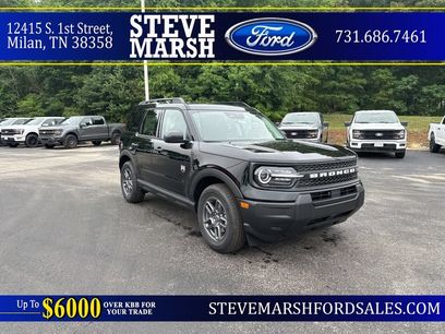 New 2026 Ford Bronco Sport Big Bend