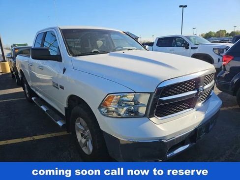 Used 2017 RAM 1500 Classic SLT AWD/4WD image 1