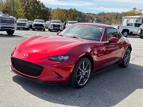 Used 2019 MAZDA MX-5 Miata RF Grand Touring image 4