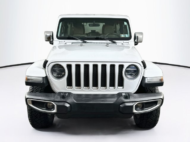 Used 2020 Jeep Wrangler Unlimited Sahara AWD/4WD image 2