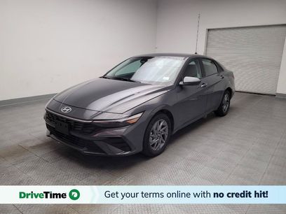 Used 2024 Hyundai Elantra Blue