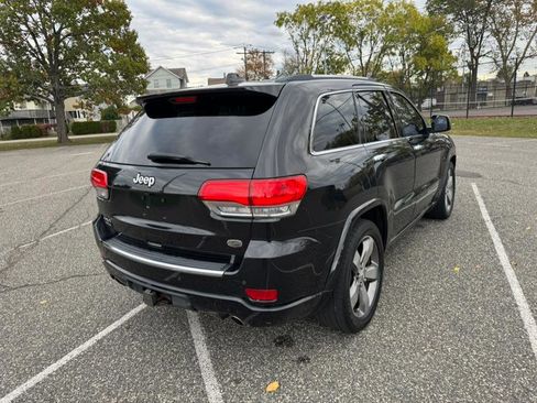 Used 2015 Jeep Grand Cherokee Overland image 5