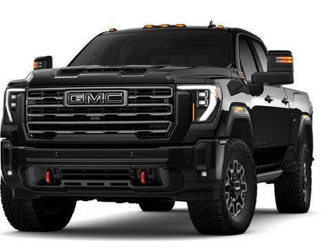 New 2026 GMC Sierra 2500 AT4X w/ LPO, Black Badging Package AWD/4WD image 2