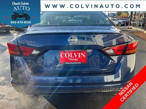 Certified 2024 Nissan Altima 2.5 SR image 30