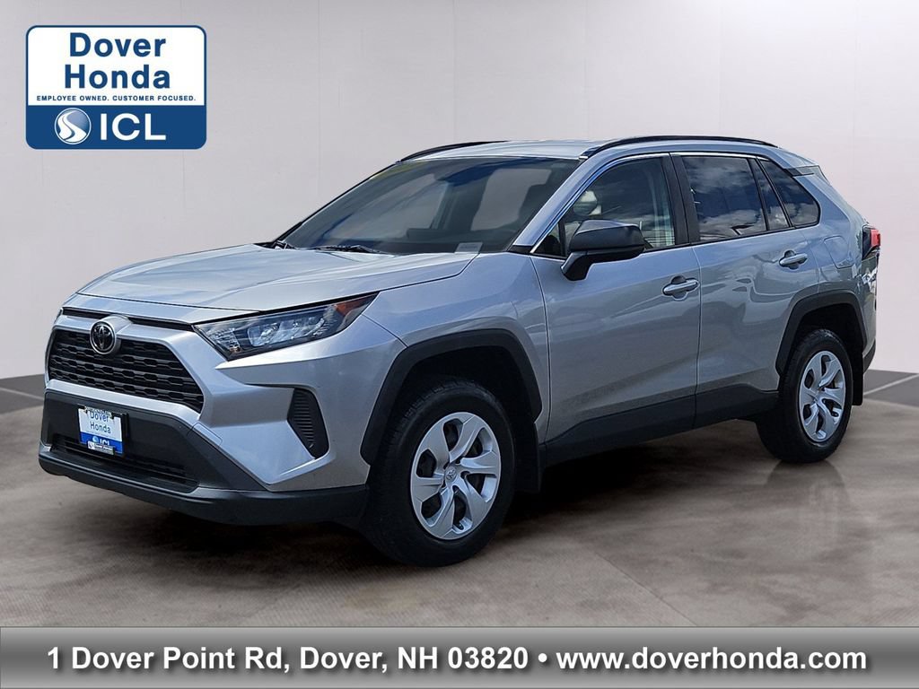 Used 2019 Toyota RAV4 LE w/ All Weather Liner Package AWD/4WD image 1