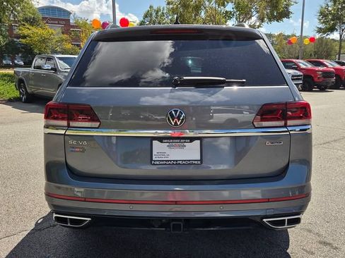 Used 2021 Volkswagen Atlas SE w/ Panoramic Sunroof Package AWD/4WD image 5